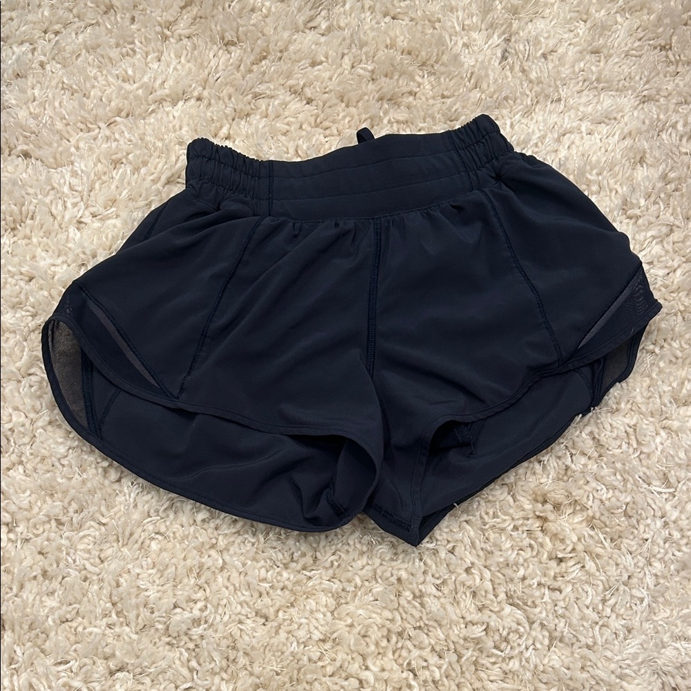 Women's Navy Athletic Shorts